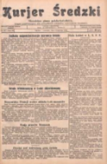 Kurjer Średzki: niezależne pismo polsko-katolickie: organ publikacyjny dla wszystkich urzęd&oacute;w w powiecie średzkim 1933.04.06 R.3 Nr40