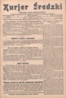 Kurjer Średzki: niezależne pismo polsko-katolickie: organ publikacyjny dla wszystkich urzęd&oacute;w w powiecie średzkim 1933.04.20 R.3 Nr45