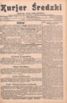 Kurjer Średzki: niezależne pismo polsko-katolickie: organ publikacyjny dla wszystkich urzęd&oacute;w w powiecie średzkim 1933.04.22 R.3 Nr46