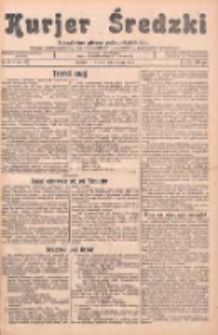 Kurjer Średzki: niezależne pismo polsko-katolickie: organ publikacyjny dla wszystkich urzęd&oacute;w w powiecie średzkim 1933.05.02 R.3 Nr50