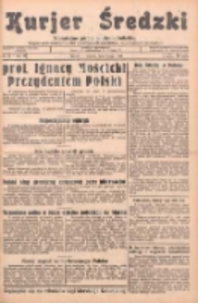 Kurjer Średzki: niezależne pismo polsko-katolickie: organ publikacyjny dla wszystkich urzęd&oacute;w w powiecie średzkim 1933.05.09 R.3 Nr52