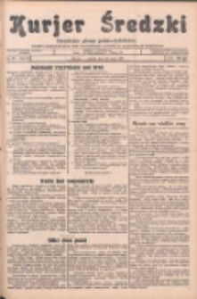 Kurjer Średzki: niezależne pismo polsko-katolickie: organ publikacyjny dla wszystkich urzęd&oacute;w w powiecie średzkim 1933.05.20 R.3 Nr57