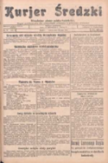 Kurjer Średzki: niezależne pismo polsko-katolickie: organ publikacyjny dla wszystkich urzęd&oacute;w w powiecie średzkim 1933.05.30 R.3 Nr61