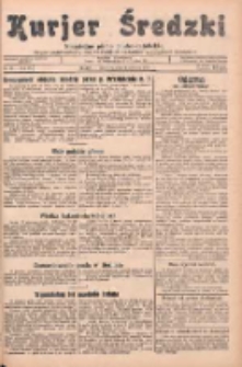 Kurjer Średzki: niezależne pismo polsko-katolickie: organ publikacyjny dla wszystkich urzęd&oacute;w w powiecie średzkim 1933.06.08 R.3 Nr64