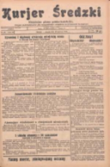 Kurjer Średzki: niezależne pismo polsko-katolickie: organ publikacyjny dla wszystkich urzęd&oacute;w w powiecie średzkim 1933.06.13 R.3 Nr66