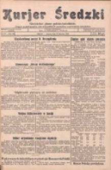 Kurjer Średzki: niezależne pismo polsko-katolickie: organ publikacyjny dla wszystkich urzędów w powiecie średzkim 1933.06.27 R.3 Nr72