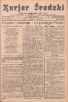 Kurjer Średzki: niezależne pismo polsko-katolickie: organ publikacyjny dla wszystkich urzęd&oacute;w w powiecie średzkim 1933.06.29 R.3 Nr73