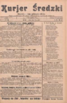 Kurjer Średzki: niezależne pismo polsko-katolickie: organ publikacyjny dla wszystkich urzęd&oacute;w w powiecie średzkim 1933.07.01 R.3 Nr74