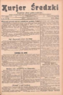 Kurjer Średzki: niezależne pismo polsko-katolickie: organ publikacyjny dla wszystkich urzęd&oacute;w w powiecie średzkim 1933.07.11 R.3 Nr78