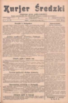Kurjer Średzki: niezależne pismo polsko-katolickie: organ publikacyjny dla wszystkich urzęd&oacute;w w powiecie średzkim 1933.07.13 R.3 Nr79