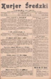 Kurjer Średzki: niezależne pismo polsko-katolickie: organ publikacyjny dla wszystkich urzęd&oacute;w w powiecie średzkim 1933.07.15 R.3 Nr80