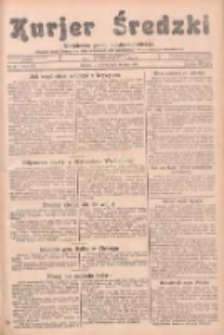 Kurjer Średzki: niezależne pismo polsko-katolickie: organ publikacyjny dla wszystkich urzęd&oacute;w w powiecie średzkim 1933.07.18 R.3 Nr81