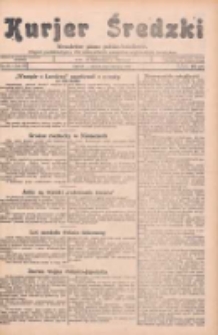 Kurjer Średzki: niezależne pismo polsko-katolickie: organ publikacyjny dla wszystkich urzęd&oacute;w w powiecie średzkim 1933.07.25 R.3 Nr84