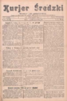 Kurjer Średzki: niezależne pismo polsko-katolickie: organ publikacyjny dla wszystkich urzęd&oacute;w w powiecie średzkim 1933.07.27 R.3 Nr85