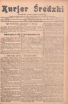 Kurjer Średzki: niezależne pismo polsko-katolickie: organ publikacyjny dla wszystkich urzęd&oacute;w w powiecie średzkim 1933.07.29 R.3 Nr86