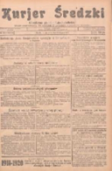 Kurjer Średzki: niezależne pismo polsko-katolickie: organ publikacyjny dla wszystkich urzęd&oacute;w w powiecie średzkim 1933.08.03 R.3 Nr88