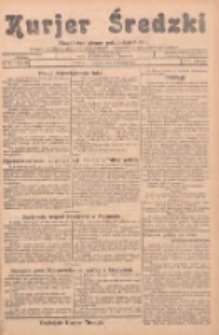 Kurjer Średzki: niezależne pismo polsko-katolickie: organ publikacyjny dla wszystkich urzęd&oacute;w w powiecie średzkim 1933.08.08 R.3 Nr90