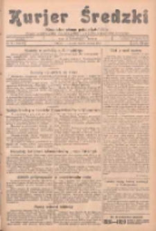 Kurjer Średzki: niezależne pismo polsko-katolickie: organ publikacyjny dla wszystkich urzęd&oacute;w w powiecie średzkim 1933.08.10 R.3 Nr91
