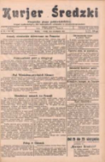 Kurjer Średzki: niezależne pismo polsko-katolickie: organ publikacyjny dla wszystkich urzęd&oacute;w w powiecie średzkim 1933.08.22 R.3 Nr96