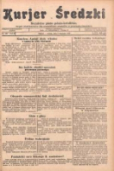 Kurjer Średzki: niezależne pismo polsko-katolickie: organ publikacyjny dla wszystkich urzęd&oacute;w w powiecie średzkim 1933.09.05 R.3 Nr102