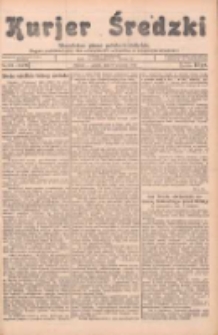 Kurjer Średzki: niezależne pismo polsko-katolickie: organ publikacyjny dla wszystkich urzęd&oacute;w w powiecie średzkim 1933.09.09 R.3 Nr104