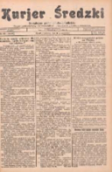 Kurjer Średzki: niezależne pismo polsko-katolickie: organ publikacyjny dla wszystkich urzęd&oacute;w w powiecie średzkim 1933.09.14 R.3 Nr106
