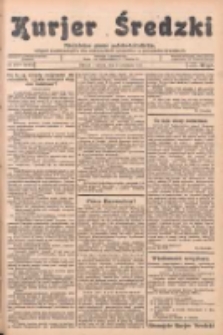 Kurjer Średzki: niezależne pismo polsko-katolickie: organ publikacyjny dla wszystkich urzęd&oacute;w w powiecie średzkim 1933.09.16 R.3 Nr107