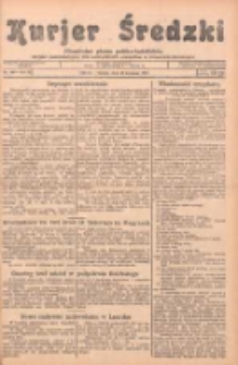 Kurjer Średzki: niezależne pismo polsko-katolickie: organ publikacyjny dla wszystkich urzęd&oacute;w w powiecie średzkim 1933.09.19 R.3 Nr108