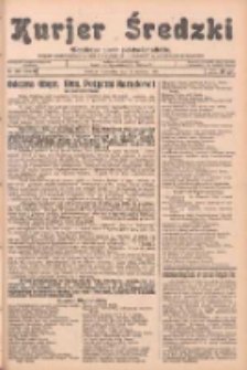 Kurjer Średzki: niezależne pismo polsko-katolickie: organ publikacyjny dla wszystkich urzęd&oacute;w w powiecie średzkim 1933.09.21 R.3 Nr109
