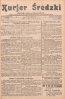 Kurjer Średzki: niezależne pismo polsko-katolickie: organ publikacyjny dla wszystkich urzęd&oacute;w w powiecie średzkim 1933.09.23 R.3 Nr110