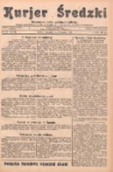 Kurjer Średzki: niezależne pismo polsko-katolickie: organ publikacyjny dla wszystkich urzęd&oacute;w w powiecie średzkim 1933.09.28 R.3 Nr112