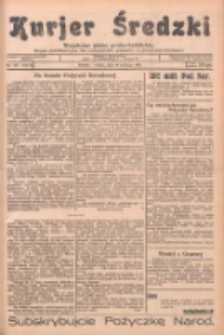 Kurjer Średzki: niezależne pismo polsko-katolickie: organ publikacyjny dla wszystkich urzęd&oacute;w w powiecie średzkim 1933.09.30 R.3 Nr113