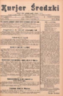Kurjer Średzki: niezależne pismo polsko-katolickie: organ publikacyjny dla wszystkich urzęd&oacute;w w powiecie średzkim 1933.10.07 R.3 Nr116