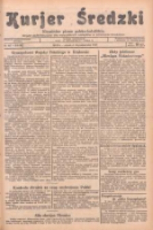 Kurjer Średzki: niezależne pismo polsko-katolickie: organ publikacyjny dla wszystkich urzęd&oacute;w w powiecie średzkim 1933.10.10 R.3 Nr117