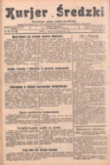 Kurjer Średzki: niezależne pismo polsko-katolickie: organ publikacyjny dla wszystkich urzęd&oacute;w w powiecie średzkim 1933.10.14 R.3 Nr119