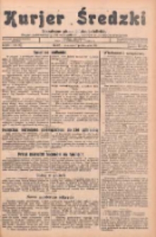 Kurjer Średzki: niezależne pismo polsko-katolickie: organ publikacyjny dla wszystkich urzęd&oacute;w w powiecie średzkim 1933.10.17 R.3 Nr120
