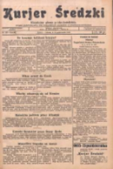 Kurjer Średzki: niezależne pismo polsko-katolickie: organ publikacyjny dla wszystkich urzęd&oacute;w w powiecie średzkim 1933.10.21 R.3 Nr123