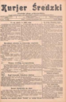 Kurjer Średzki: niezależne pismo polsko-katolickie: organ publikacyjny dla wszystkich urzęd&oacute;w w powiecie średzkim 1933.10.26 R.3 Nr124