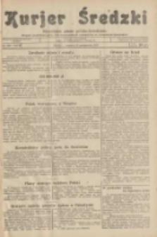 Kurjer Średzki: niezależne pismo polsko-katolickie: organ publikacyjny dla wszystkich urzęd&oacute;w w powiecie średzkim 1933.10.31 R.3 Nr126