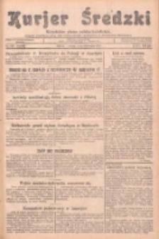Kurjer Średzki: niezależne pismo polsko-katolickie: organ publikacyjny dla wszystkich urzęd&oacute;w w powiecie średzkim 1933.10.31 R.3 Nr127