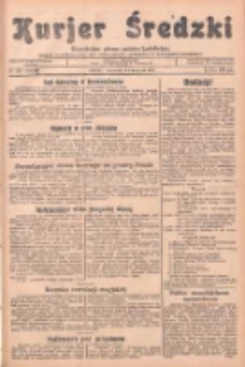 Kurjer Średzki: niezależne pismo polsko-katolickie: organ publikacyjny dla wszystkich urzędów w powiecie średzkim 1933.11.09 R.3 Nr129