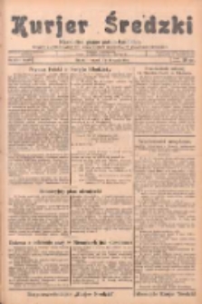 Kurjer Średzki: niezależne pismo polsko-katolickie: organ publikacyjny dla wszystkich urzęd&oacute;w w powiecie średzkim 1933.11.14 R.3 Nr131
