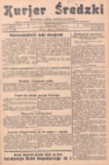 Kurjer Średzki: niezależne pismo polsko-katolickie: organ publikacyjny dla wszystkich urzęd&oacute;w w powiecie średzkim 1933.11.18 R.3 Nr133