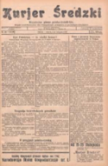 Kurjer Średzki: niezależne pismo polsko-katolickie: organ publikacyjny dla wszystkich urzęd&oacute;w w powiecie średzkim 1933.11.21 R.3 Nr134