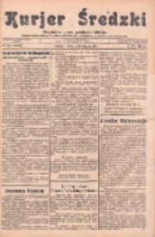 Kurjer Średzki: niezależne pismo polsko-katolickie: organ publikacyjny dla wszystkich urzęd&oacute;w w powiecie średzkim 1933.11.25 R.3 Nr136