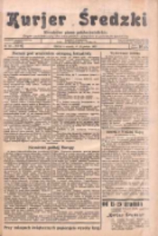 Kurjer Średzki: niezależne pismo polsko-katolickie: organ publikacyjny dla wszystkich urzęd&oacute;w w powiecie średzkim 1933.12.19 R.3 Nr145