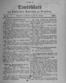 Amtsblatt der K&ouml;niglichen Preussischen Regierung zu Bromberg. 1900.01.18 No.3