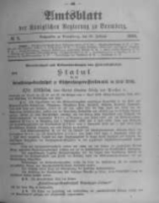 Amtsblatt der Königlichen Preussischen Regierung zu Bromberg. 1900.02.22 No.8