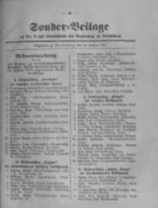 Amtsblatt der Königlichen Preussischen Regierung zu Bromberg. 1919.01.18 No.3