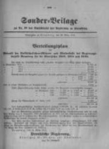 Amtsblatt der K&ouml;niglichen Preussischen Regierung zu Bromberg. 1919.03.22 No.19